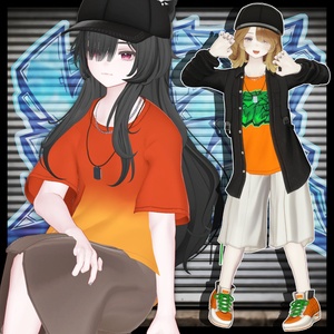 👟路地裏オフビート【19アバター対応】【YMファンメイド】 缩略图 13