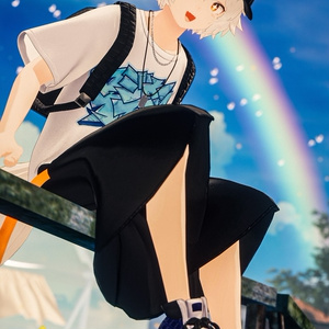 👟路地裏オフビート【19アバター対応】【YMファンメイド】 缩略图 39