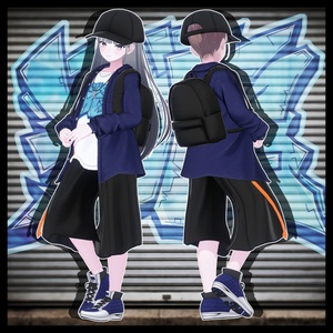 👟路地裏オフビート【19アバター対応】【YMファンメイド】 缩略图 2