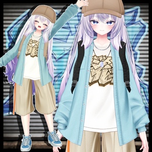 👟路地裏オフビート【19アバター対応】【YMファンメイド】 缩略图 10