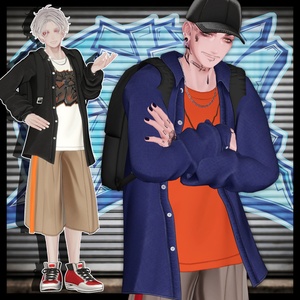 👟路地裏オフビート【19アバター対応】【YMファンメイド】 缩略图 26