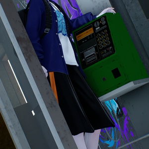 👟路地裏オフビート【19アバター対応】【YMファンメイド】 缩略图 35