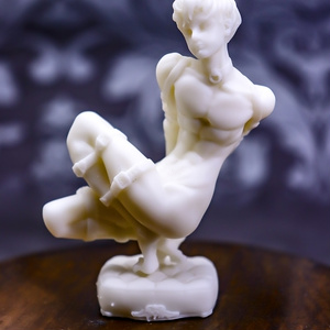 髭剃りバニー」オリジナルガレージキット - Wrong Floor - BOOTH