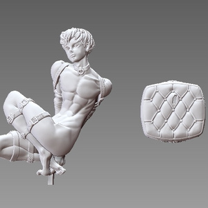 「髭剃りバニー」オリジナルガレージキット 髭剃りバニー」オリジナルガレージキット from Wrong Floor on Booth