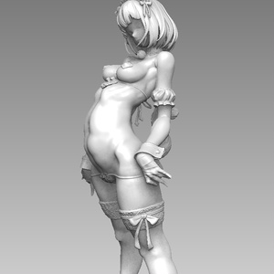 『​Stepgirl-CAT』 STL file for 3D printing 缩略图 4