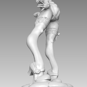 『​Stepgirl-CAT』 STL file for 3D printing 缩略图 5