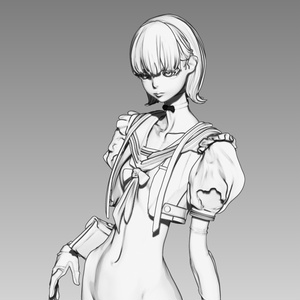 天使] 1/6スケールオリジナルガレージキット - molding mule - BOOTH