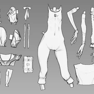 天使] 1/6スケールオリジナルガレージキット - molding mule - BOOTH