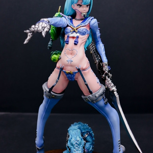 『GreenAppleMemon / 吽』　STL file for 3D printing 缩略图 12