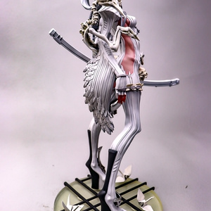 Molding mule こおにボット 試作00号　(クリア)一つおに 1/8 Molding Mule オリジナルガレージキット MACHINA フィギュア