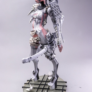 a*a様 ガレージキット完成品　メルティスノウ メルティスノウ－白雪姫と七つの罪－ - 植物少女園 - BOOTH