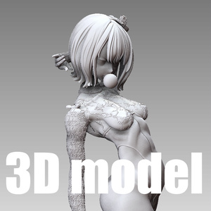 『KINTARO/八卦良』STL file for 3D printing