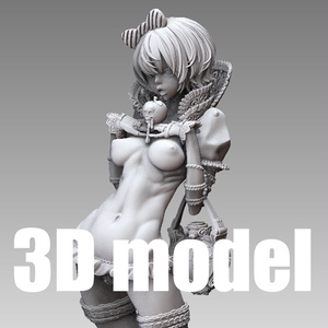 『SNOW WHITE / still life with apples』　STL file for 3D printing
