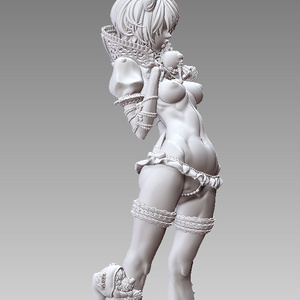 『SNOW WHITE / still life with apples』　STL file for 3D printing 缩略图 5