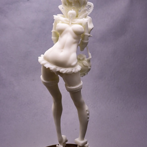 『SNOW WHITE / still life with apples』　STL file for 3D printing 缩略图 11