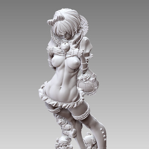 『SNOW WHITE / still life with apples』　STL file for 3D printing 缩略图 4