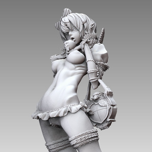 『SNOW WHITE / still life with apples』　STL file for 3D printing 缩略图 3