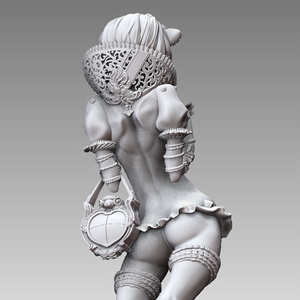 『SNOW WHITE / still life with apples』　STL file for 3D printing 缩略图 6