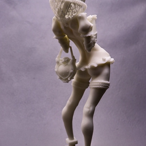 『SNOW WHITE / still life with apples』　STL file for 3D printing 缩略图 14