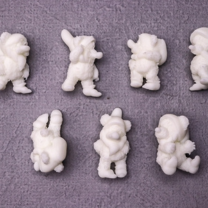 『SNOW WHITE / still life with apples』　STL file for 3D printing 缩略图 15