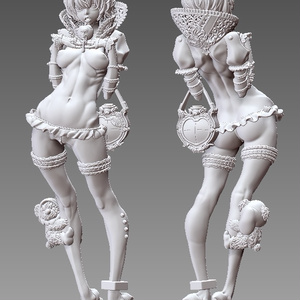 『SNOW WHITE / still life with apples』　STL file for 3D printing 缩略图 2