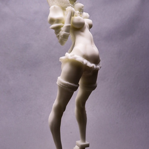 『SNOW WHITE / still life with apples』　STL file for 3D printing 缩略图 13
