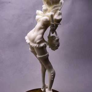 『SNOW WHITE / still life with apples』　STL file for 3D printing 缩略图 12