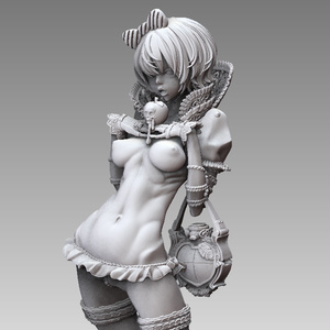『SNOW WHITE / still life with apples』　STL file for 3D printing 缩略图 9