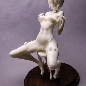 『Stepgirl-FOX』　STL file for 3D printing 缩略图 12