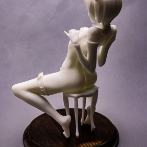 『Stepgirl-FOX』　STL file for 3D printing 缩略图 14