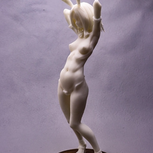 『Stepgirl-RABBIT』　STL file for 3D printing 缩略图 13