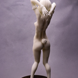 『Stepgirl-RABBIT』　STL file for 3D printing 缩略图 17