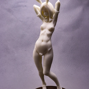 『Stepgirl-RABBIT』　STL file for 3D printing 缩略图 12