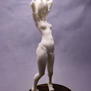 『Stepgirl-RABBIT』　STL file for 3D printing 缩略图 14