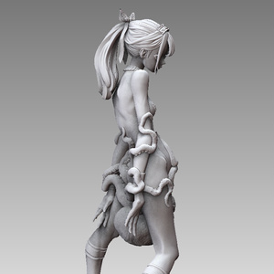『 DOLLs≠Me / OCTOPUS』STL file for 3D printing 缩略图 5
