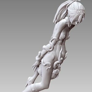 『 DOLLs≠Me / OCTOPUS』STL file for 3D printing 缩略图 3