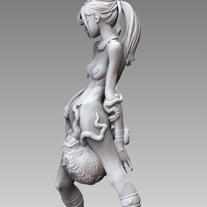 『 DOLLs≠Me / OCTOPUS』STL file for 3D printing 缩略图 4