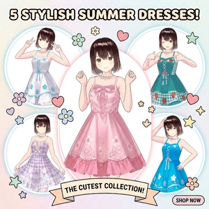 🌸 CUTE OFF-SHOULDER DRESSES!