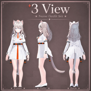 Nurse Outfit Set for SHINANO 缩略图 3