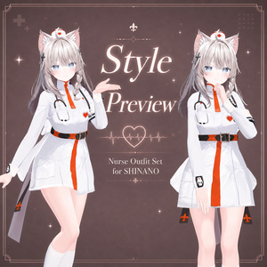 Nurse Outfit Set for SHINANO 缩略图 2