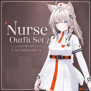 Nurse Outfit Set for SHINANO