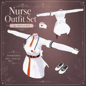 Nurse Outfit Set for SHINANO 缩略图 4