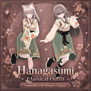 Hanagasumi Classical Outfit for SHINANO / KAGUYA