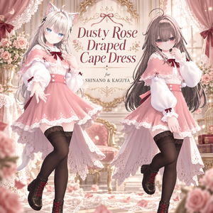 Dusty_Rose_Draped_Cape_Dress_outfit
