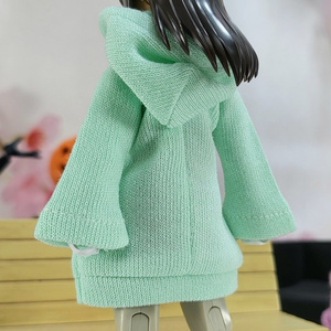 新サイズ　パーカー　５着＋おまけセット　美プラ　1/12　布服　美少女プラモデル 新色 パーカーワンピ 美プラ 1/12 プラモデル 服 美少女