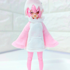 1/12 さめパーカー - 放課後リボル部 - BOOTH