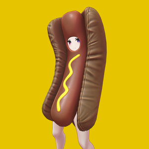 Hotdog Outfit 缩略图 2