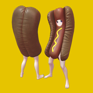 Hotdog Outfit 缩略图 3