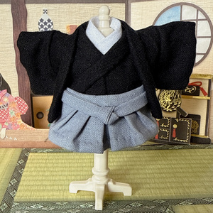 ☆感謝価格☆【10cmぬい服】セミオーダーメイド文字刺繍入りスタジャン