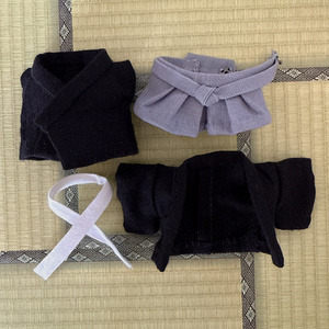 ☆感謝価格☆【10cmぬい服】セミオーダーメイド文字刺繍入りスタジャン